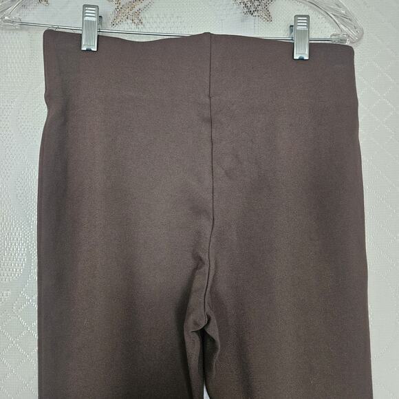 Old Navy Small Stevie Ponte Soft Knit Pull On Pant Trouser Boho Preppy Career - Picture 5 of 11